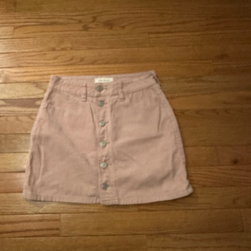 PacSun Tan Mini Pencil Skirt Casual Size 0